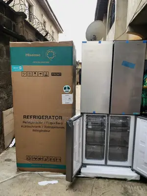 Hisense Rq-54wc Stylish Four-Door Home Fridge