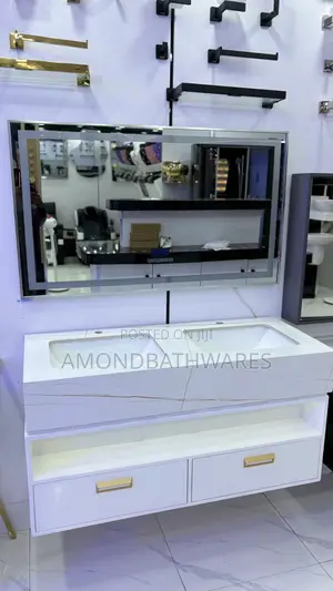 150 Klara Marble Cabinet