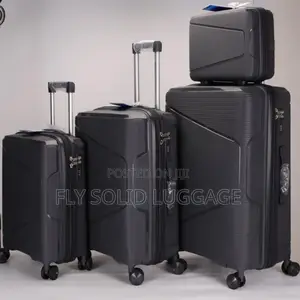 High Quality Solid Luggage Traveling Box Set of 4