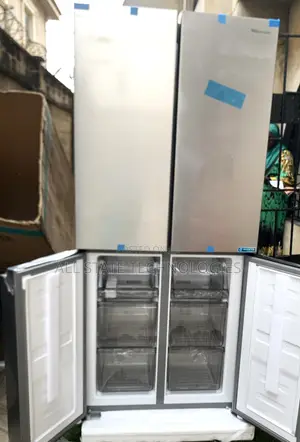 Hisense Rq-54wc Refrigerator With Massive Storage