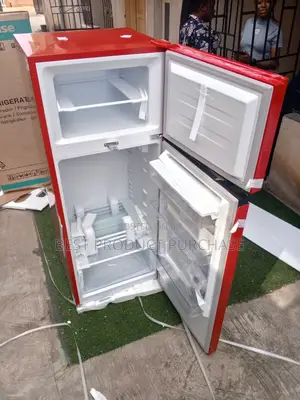 Hisense Ruby Red 204l Fridge Ref-205drb + Water Dispenser (New)