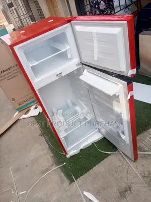 Hisense Ref-205drb 204l No Frost Red Fridge – Brand New in Box
