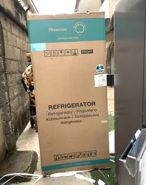 Hisense Rq-54wc Spacious Freezer + Fridge Combo