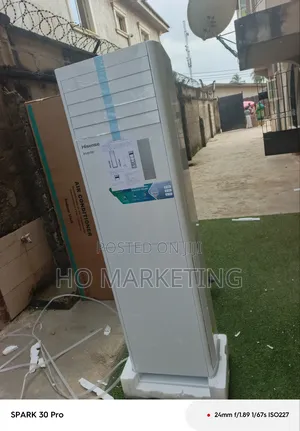 Hisense Inverter 3 Tons Standing Ac for Large Spaces