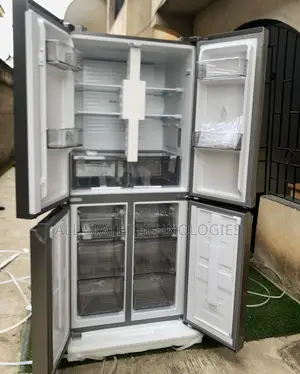 Hisense Rq-54wc Four-Door Energy-Saving Fridge