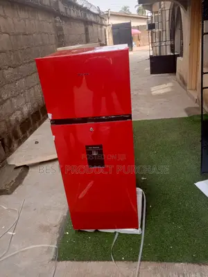 Brand New Hisense Refrigerator Ref-205drb 204l Ruby Red