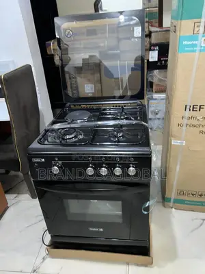 Scanfrost High-Efficiency 3gas Cooker + 1electric– Strong Flame Output