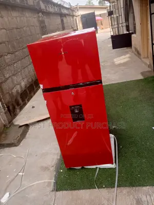 Hisense 204l Red Fridge Ref-205drb + Dispenser – Still Sealed