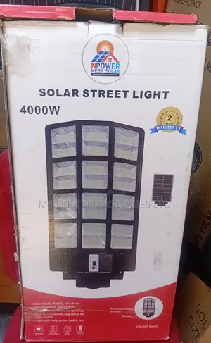 Solar Street Light 4000w