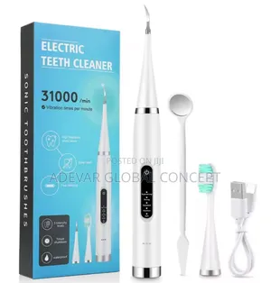 Electric Toothbrush Cleaner Dental Scaler Waterproof Oral Care