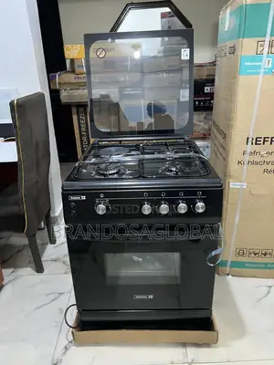 Scanfrost Gas Cooker With Strong Oven Grill–60×60 Size 3+1electric