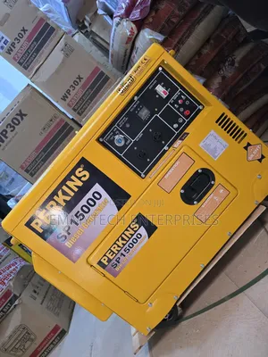 <<12.5kva>>Perkins Diesel Soundproof Gen 1years Wty