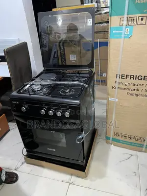 Scanfrost Ck6302b Superior 3gascooker+1hot Plate– Fast Cooking Burners