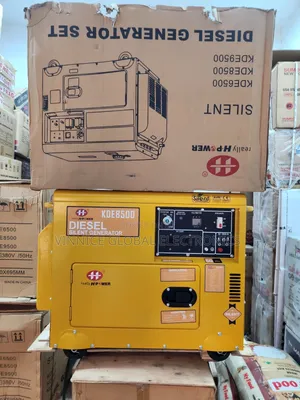 10.5kva Hp Power Diesel Soundproof Generator 100% Pure Copper