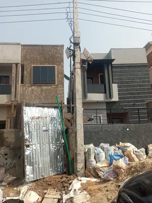4bdrm Duplex in Secured Area, Omole Phase 2 for sale