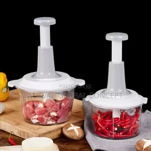 Pat Chopper Hand Food Processor With Accessories