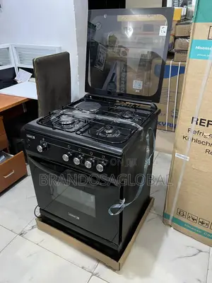 . Scanfrost Ck6302b 3gascooker +1electric – Oven Thermostat Controlled