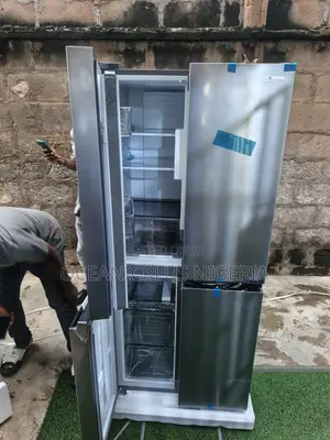 Brand New Hisense 392l {Ref-54ws} Four Door Refrigerator Structure