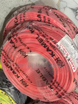 16mm Single Core Pvc Kamel Fullguage Nigeria