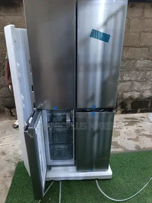 New Hisense 392l Ref-54ws Four Door Fridge With Freezer Zones