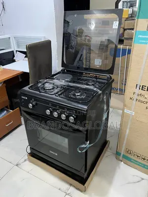 Scanfrost 3+1electric Multi-Use Gas Cooker – Perfect for Big Families