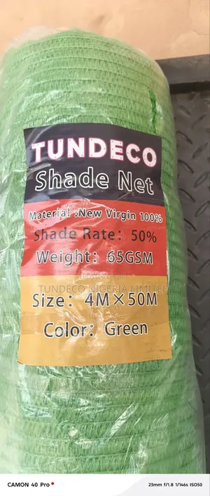 Shade Net for Greenhouse Green 50% 4m*50m