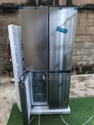 Durable Hisense 392l(Ref-54ws) Four Door Refrigerator for Food Storage