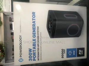 Powerology Portable Power Generator