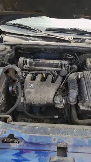 Peugeot 406 2.0 2008 Blue