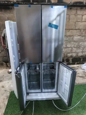 New Hisense 392l (Ref-54ws) Four Door Fridge Layout