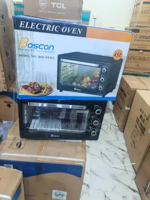 45-Litre Counter Electric Oven | Boscon Bos-Ot45a