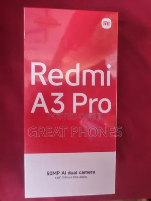 New Xiaomi Redmi A3 Pro 128 GB