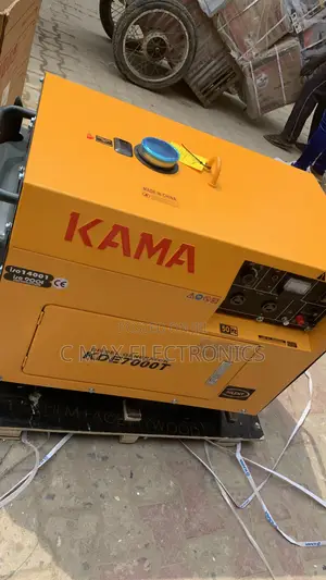 Kama 10kva Diesel Soundproof Generator