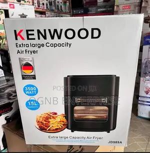 Kenwood 15l Airfryer Powerful Family-Size Air Fryer