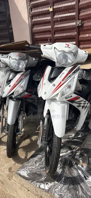 New Haojue HJ110-2C 2025 White
