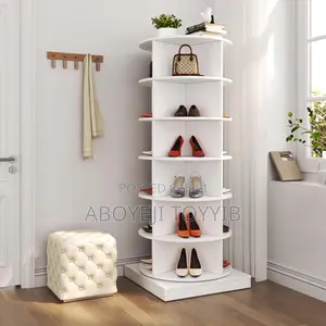Rotating Shoe Rack