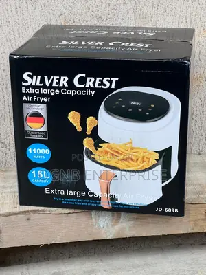 Silver Crest 11000w 15l Air Fryer