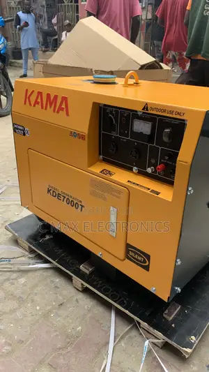 Kama 10kva Diesel Soundproof Generator