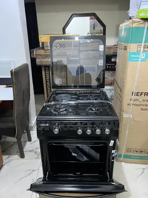 . Scanfrost 3+1electric 60×60 Gas Cooker – Zero-Rust Quality Build