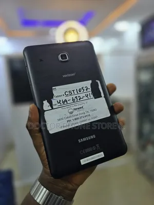 Samsung Galaxy Tab E 8.0 16 GB Black