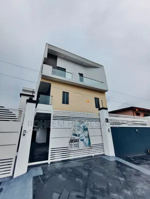 4bdrm Duplex in Secured Estate, Aguda / Ogba for sale