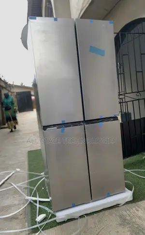 Hisense Quad-Door Rq-54wc Large Storage Fridge