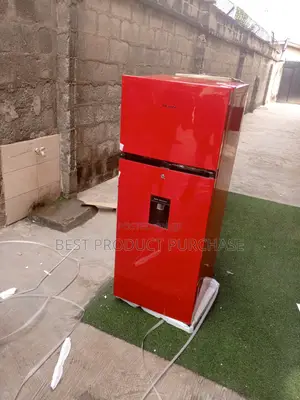 Brand New 2025 Hisense Ref-205drb 204l Frost Free Fridge Red