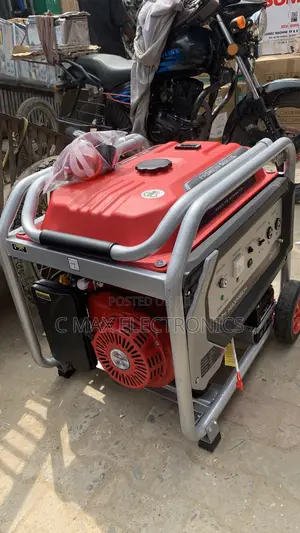 Maxmech 15kva Petrol Generator 100% Copper