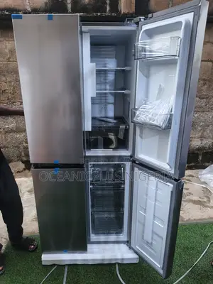 Hisense 392l Ref-54ws Four Door Refrigerator