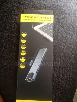 Type -C. To HDDTV 8 in 1
