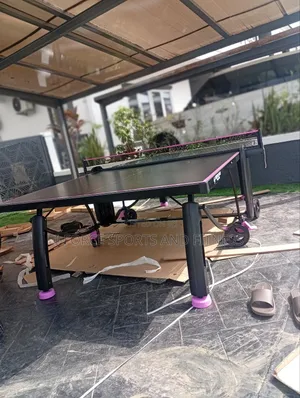 American Fitness Outdoor Table Tennis Board
