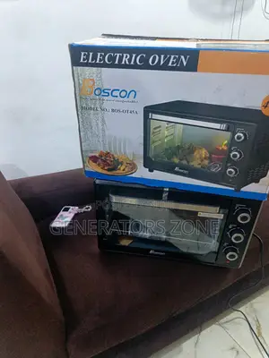 Bos-Ot45a Home Use Electric Oven 45-Litre by Boscon