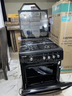 Scanfrost 3gas Oven Cooker +1electric – Uniform Heat Distribution