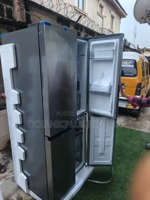 Hisense 392l Ref-54ws Four Door Cooling Refrigerator